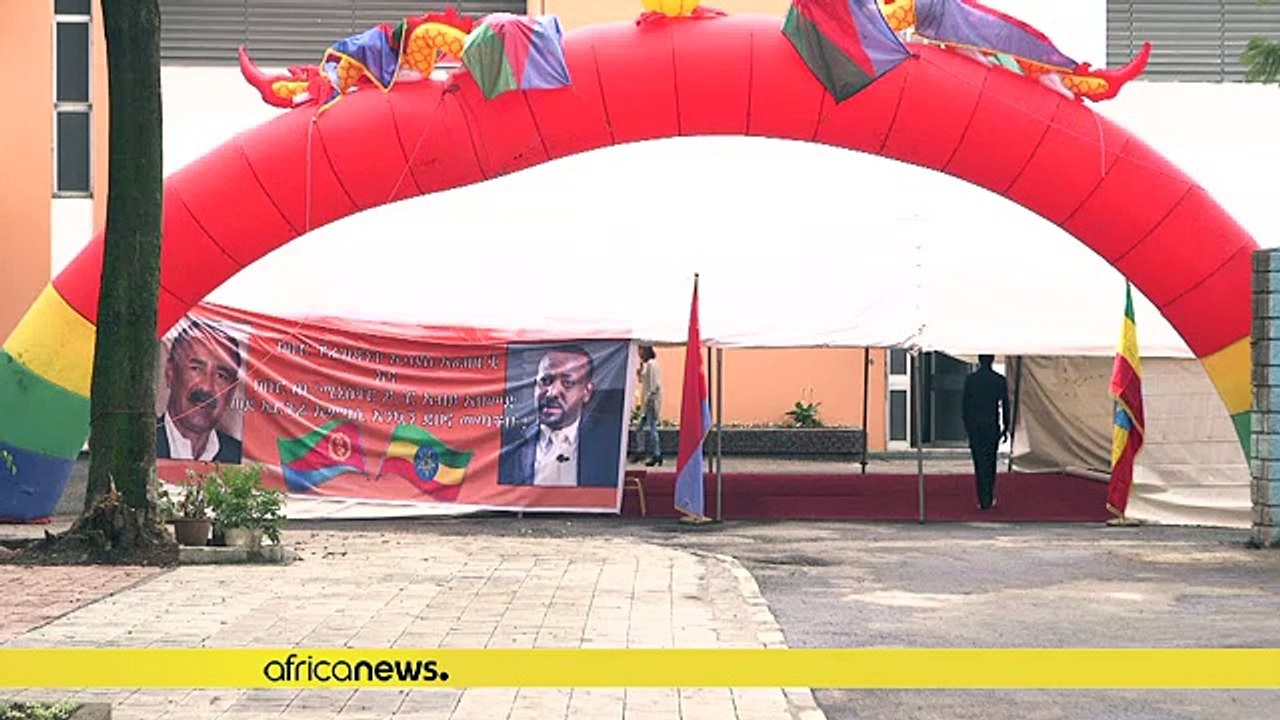 Eritrea reopens embassy in Addis Ababa
