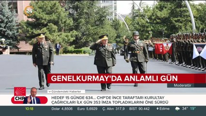 Milli Savunma Bakanı Hulusi Akar, son defa üniforma giydi