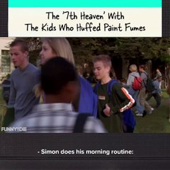 The very special episode of '7th Heaven' with the kids who huffed paint fumes