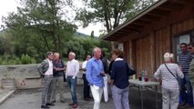 Hautes-Alpes : des panneaux pédagogiques au plan d'eau d'Embrun