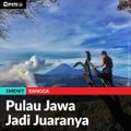 #1MENIT | Pulau Jawa Jadi Juaranya