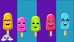 Lollipop Finger Family Nursery children 3d rhymes Popsicle finger family rhymes