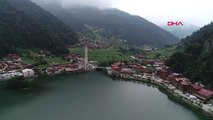Trabzon Uzungöl'de Kaçak Yapı Sahipleri 'imar Barışı' İçin Sıraya Girdi Hd