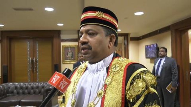 Dewan Negara Speaker praises Tun M
