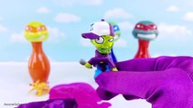 Learn Colors TMNT Teenage Mutant Ninja Turtles Slime Bowling Pins Toy Surprises Nursery Rh