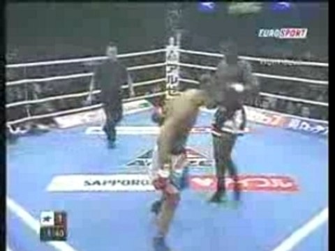 Remy Bonjasky Vs. Cyril Abidi