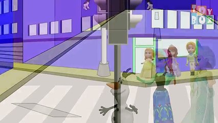 Nursery Rhyme Red light Red light what do you say