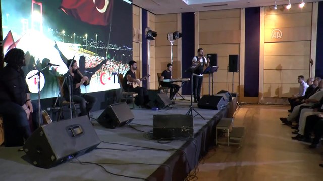 'Serdar Tuncer ile şiir dinletisi' programı - TİRAN