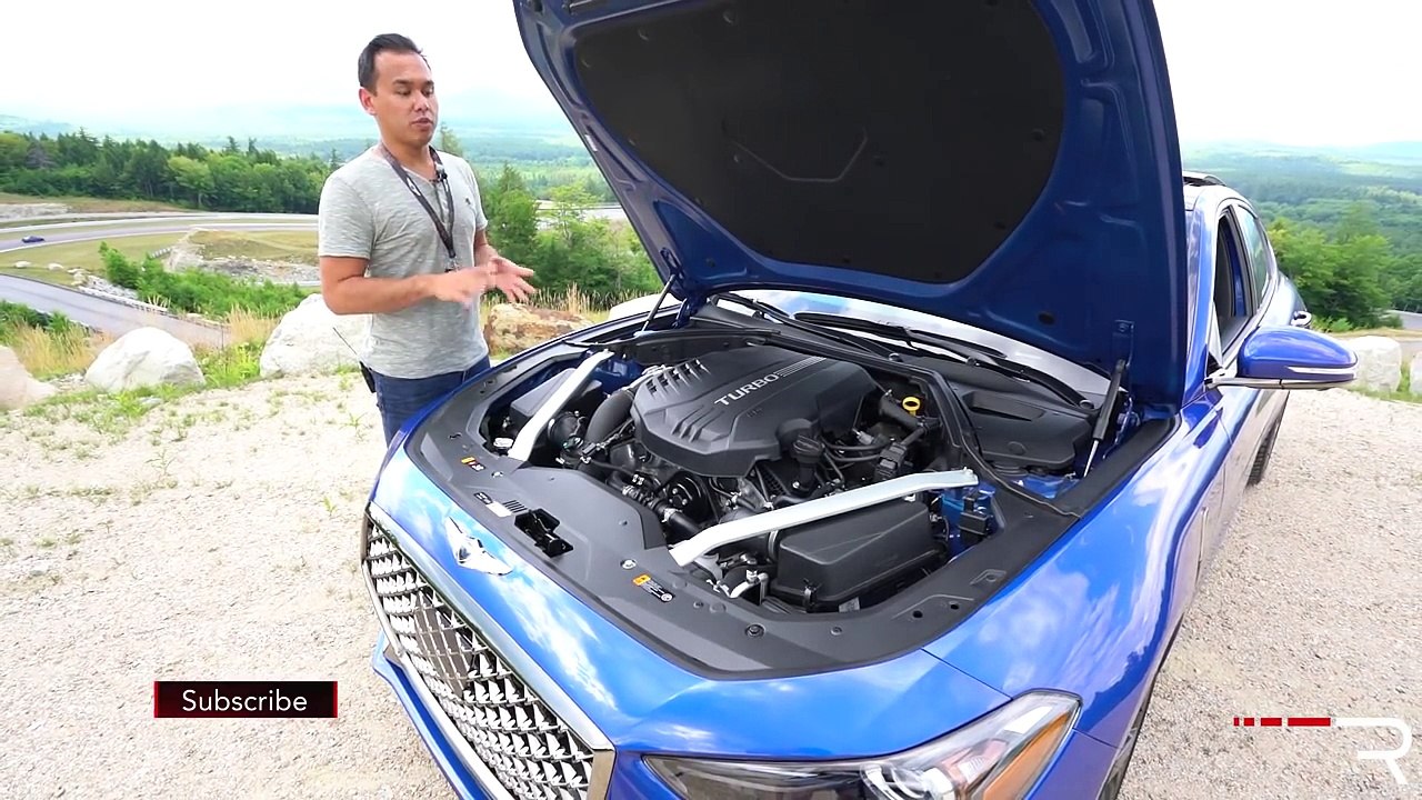 2019 Genesis G70 3.3T – The New Sport Sedan Benchmark