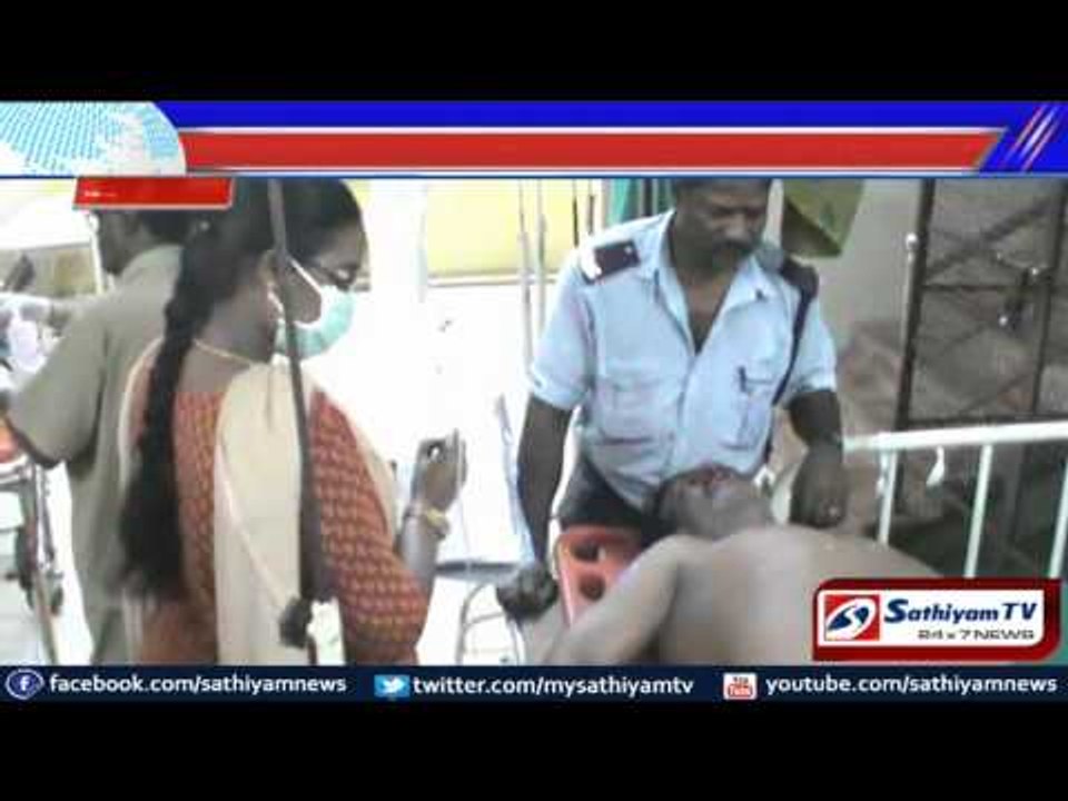 Mini bus accident near vellore: 12 injured