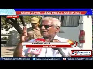 Traffic Ramaswamy involved in Dharna protest near secretariat: Chennai.