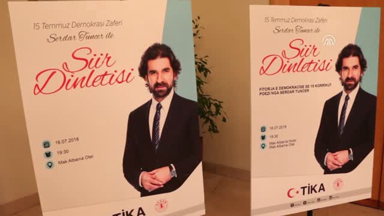 Serdar Tuncer ile Şiir Dinletisi" Programı - Tiran