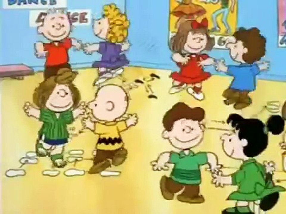 Happy Birthday, Peanuts Style! #1 - Dance Party