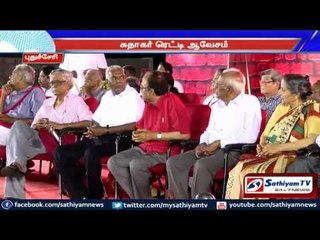 We’ll give our lives’ against Hindutva: Sudhakar Reddy.