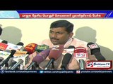 Muralidhar Rao said,Can not accept Mr.Anbumani for CM candidate