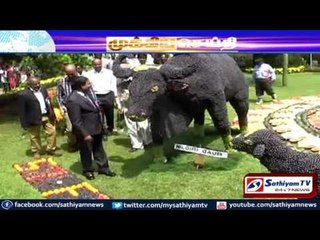 The 57th fruit festival in konoor ended up yesterday.