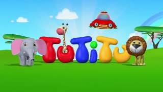 TuTiTu Animals | Animal Toys and Songs for Children | Zebra