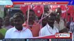 Suicide protest on behalf of Government Nawlock farm workers: Vellore
