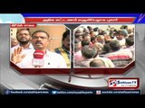 Parents protest against Asan Memorial Senior secondary school for collecting high fees: Chennai