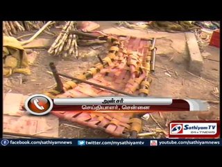 Bikes ran over 3 who were sleeping in platform died: Chennai parrys