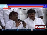 Out of village protest to stop sand quarries: Vellore: Vijayakanth consoled them