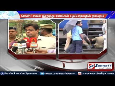 2 compartments of Chennai-Bangalore rail derailed: Trains delayed