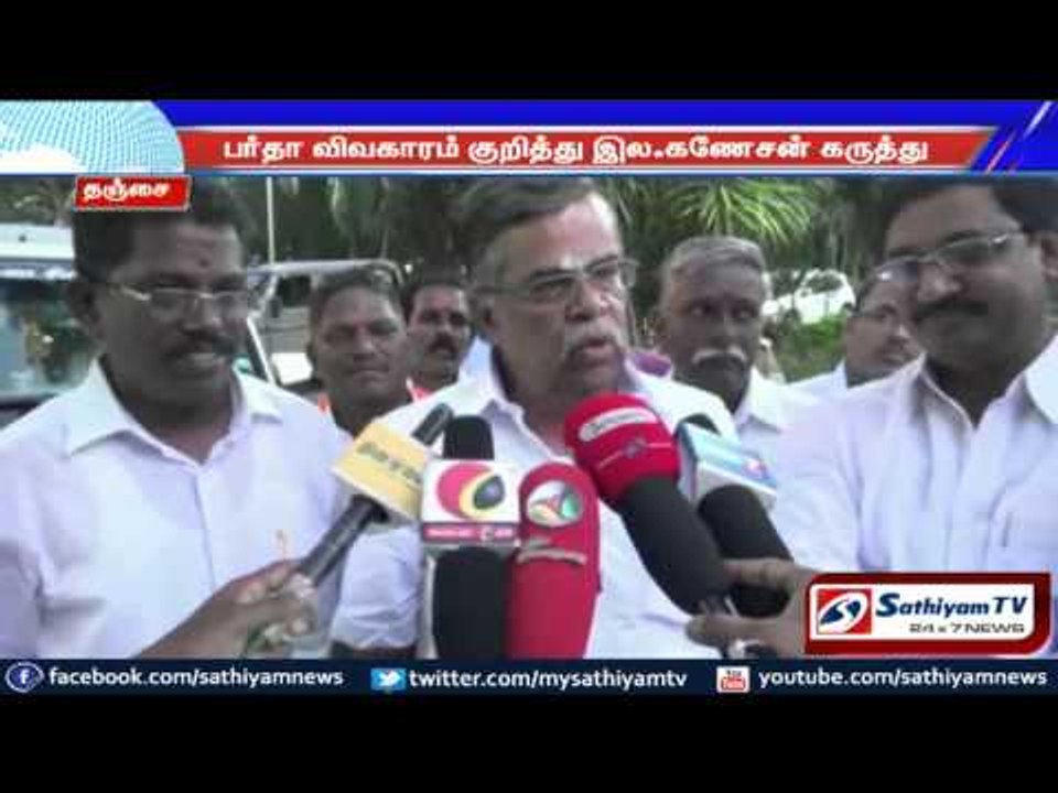 All have rights to wear their own costumes: BJP leader Ilaganesan