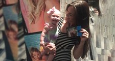 Model Mara Martin, Podyumda Bebeğini Emzirerek Yürüyüşünü Tamamladı