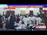 Arguments between ADMK and DMK members: DMK councilors are forced out: Kovai