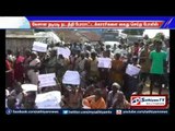 Water tanker held: people demanded drinking water: Thiruvallur