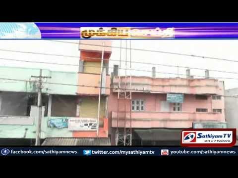 Protest is rising against Tasmac in Tamil Nadu: youngster protested climbing a telecom antenna.