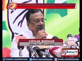 EVKS Elangovan - Black flag will be shown against Modi who tours Chennai