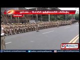 Tri-Police force conducted rehearsal for Independence day celebration: Chennai marina.