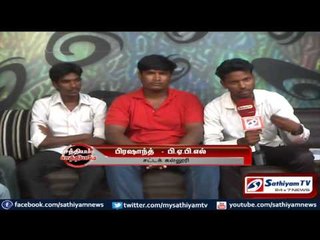 Sathiyam Sathiyame - Anti liquor protest and students vigorous action part 2