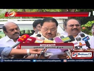 DMK petition’s Governor to conduct assembly: Liquor prohibition