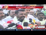 Police should arrest people involved in riot says Thirumavalavan