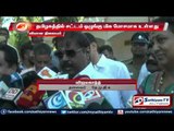 Tuticorin: DMDK leader Vijayakanth says law and order is worst in Tamil Nadu