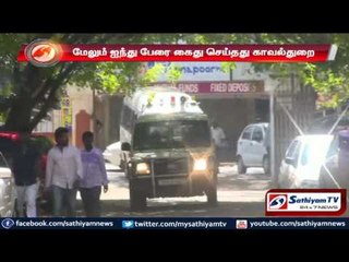 Coimbatore: Five more arrested in murder case