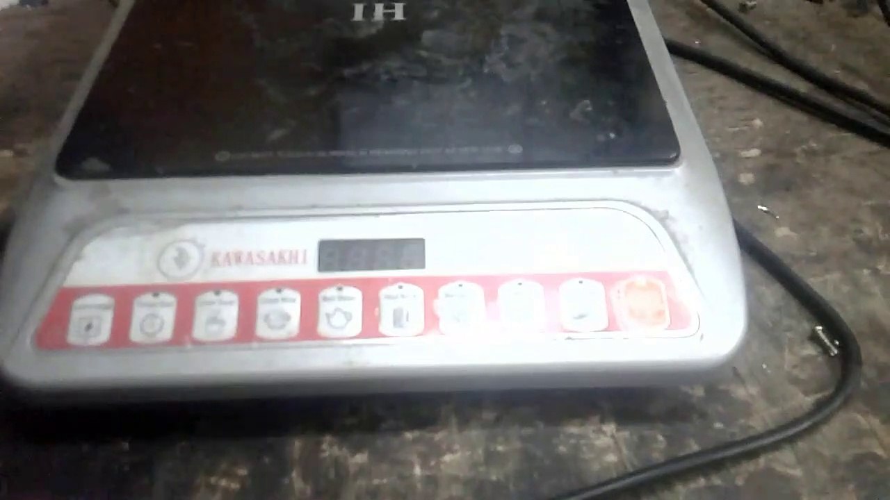 Induction cooker  E0 Critical problem Solution