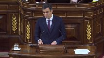 Pedro Sánchez anuncia que prohibirá las amnistías fiscales