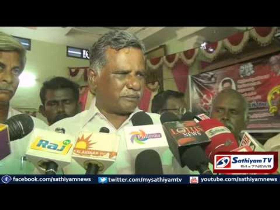 Speech of recovering Kacha Island should be done with Ranil Vikrama Singae: Indian communist