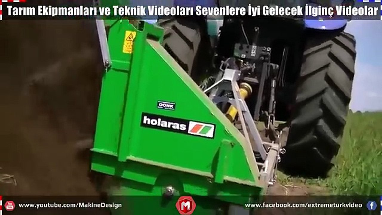 Agricultural equipment and Technical Videos