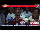Farmers protested at night for releasing water for irrigation: Thiruvalur