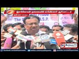 Congress protest headed by Elangovan: Vishnupriya case