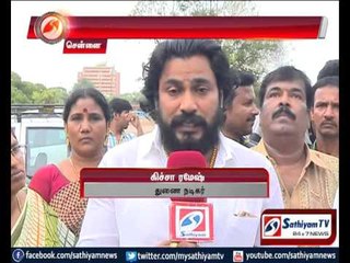 Chennai: Murder threat through phone, Complaint against Rithiesh from supporting actors
