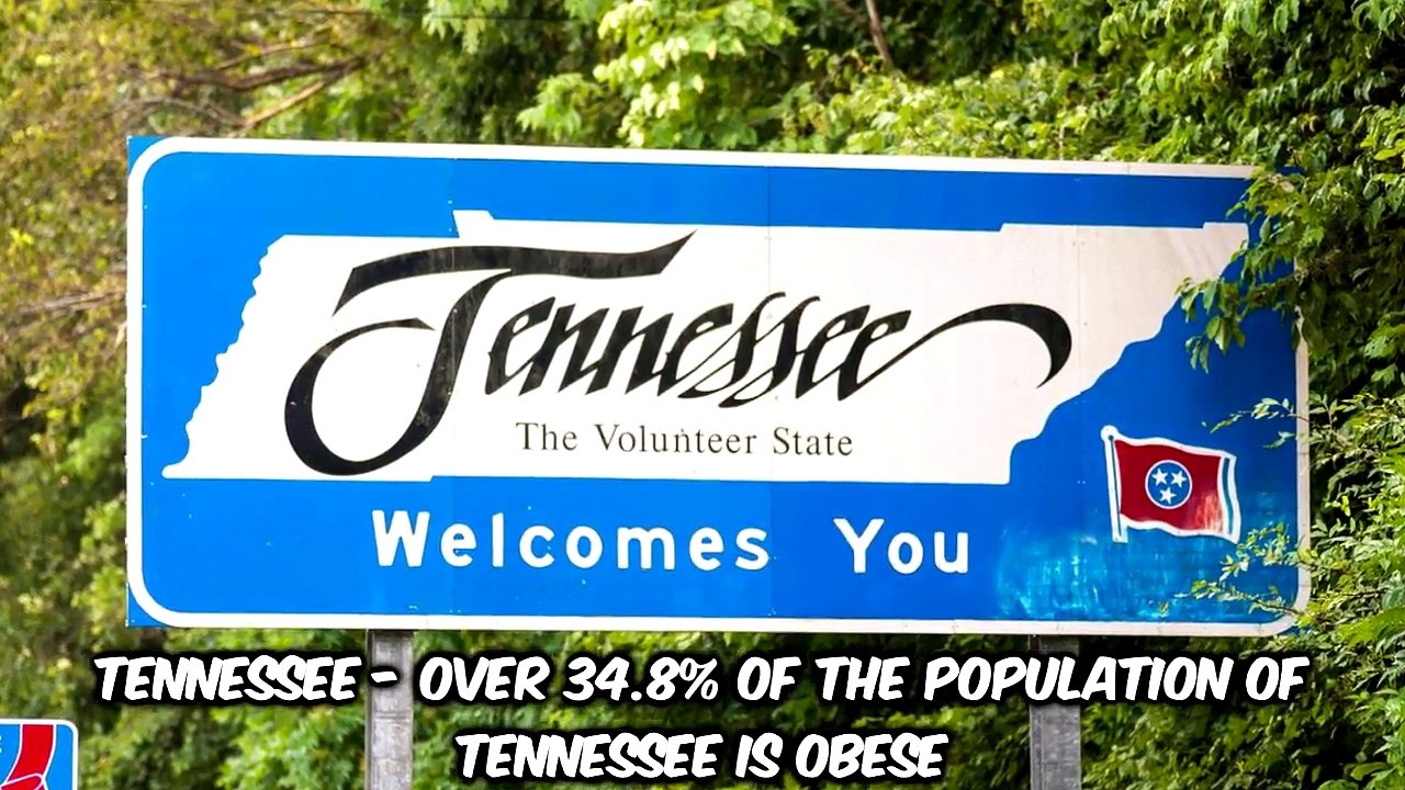 Top 10 US States With The Highest Obesity Rates