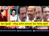 Political party leaders pays tribute to Muthuramalinga Thevar on the occasion of Thevar Jayanti