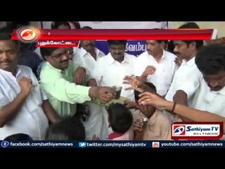 There are enough of Dengue Medicines: Vijayabasker