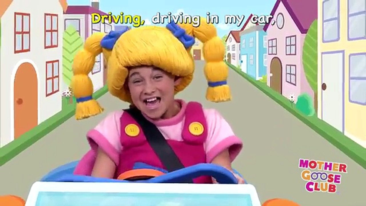 Driving in My Car - Mother Goose Club Songs for Children