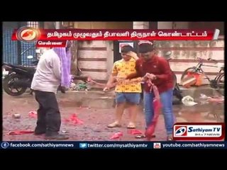 Diwali celebrated joyfully across Tamil Nadu